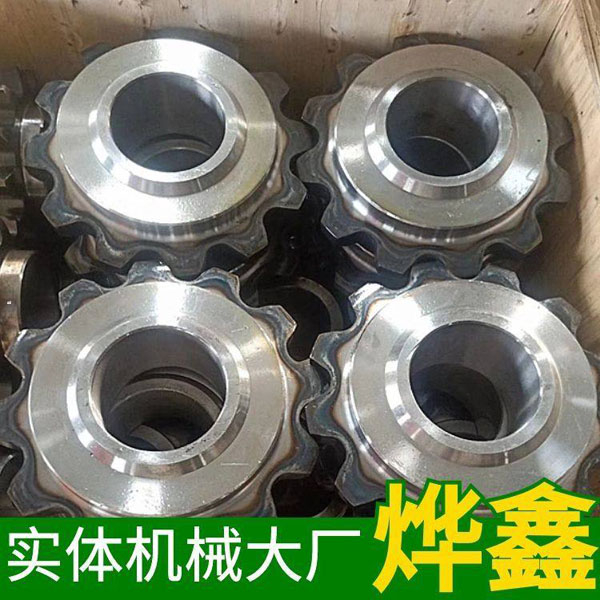 鏈輪銑削加工；