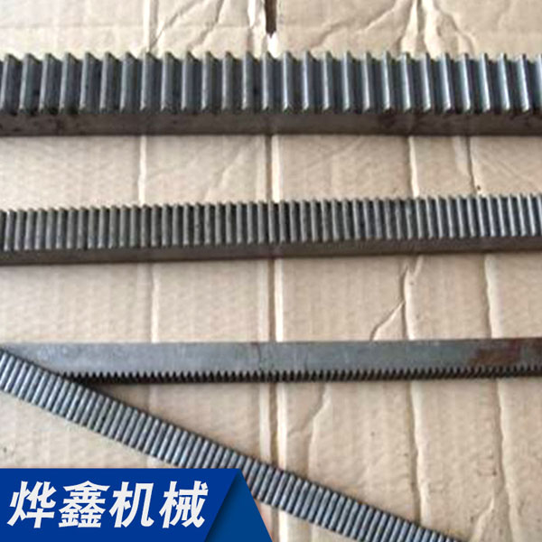 齒條齒形差的原因