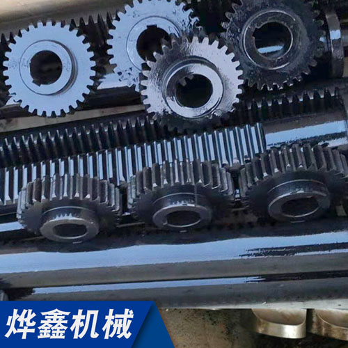 直齒齒條設(shè)計，